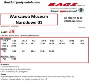 Autobus W-wa Muzeum - Okuniew